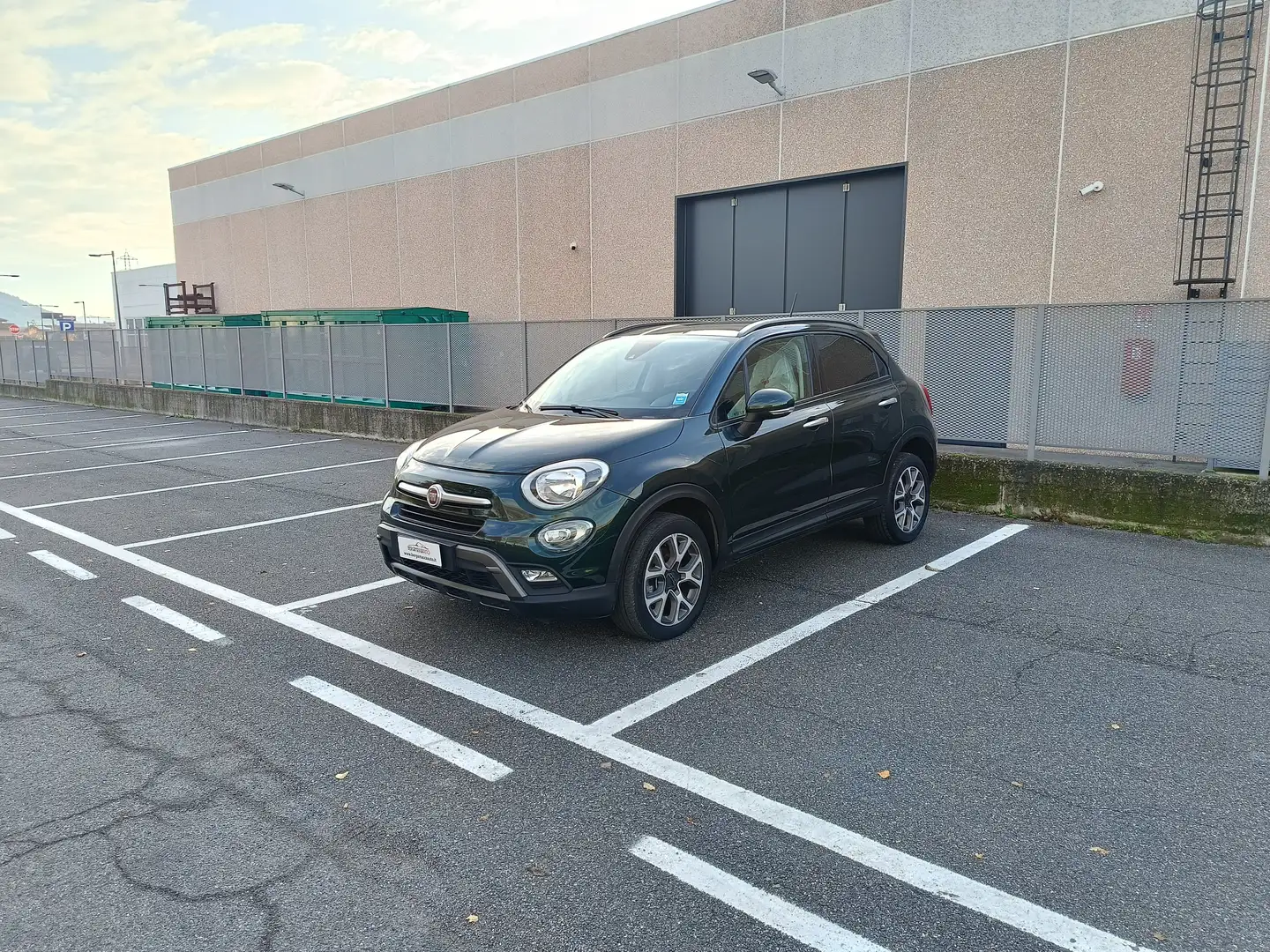 Fiat 500X 500 X 2015 2.0 mjt Cross 4x4 140cv auto Verde - 1