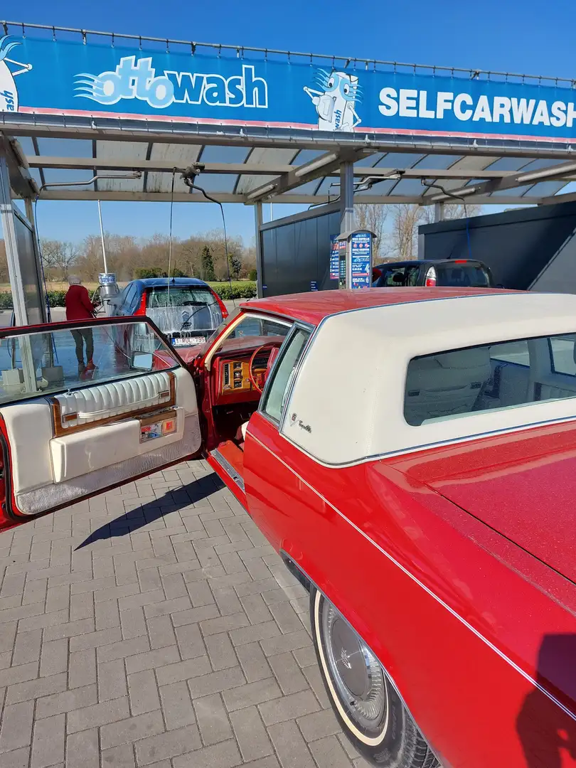 Cadillac Deville Coupe 1978 Rood - 2