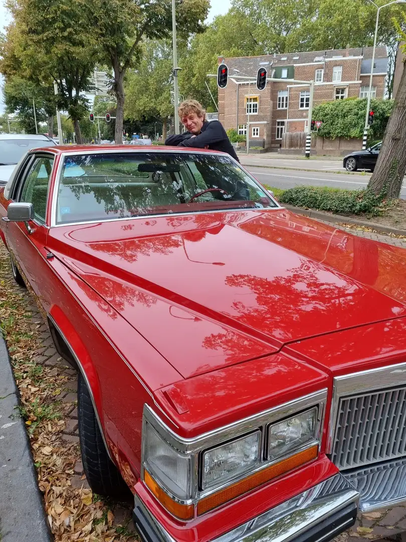 Cadillac Deville Coupe 1978 Rood - 1