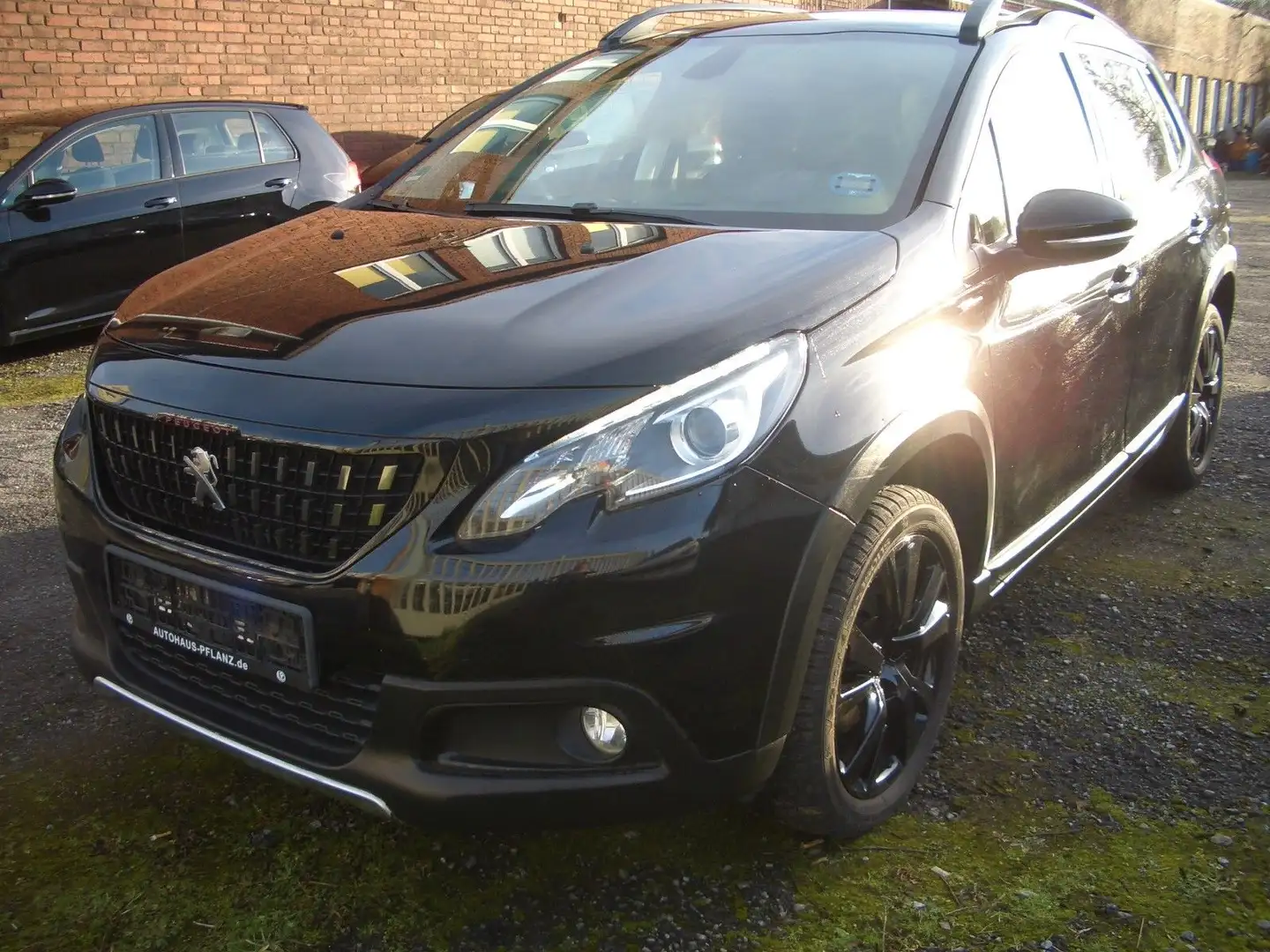 Peugeot 2008 Allure; GT LINE; 1.Hand; Scheckheft; Schwarz - 1