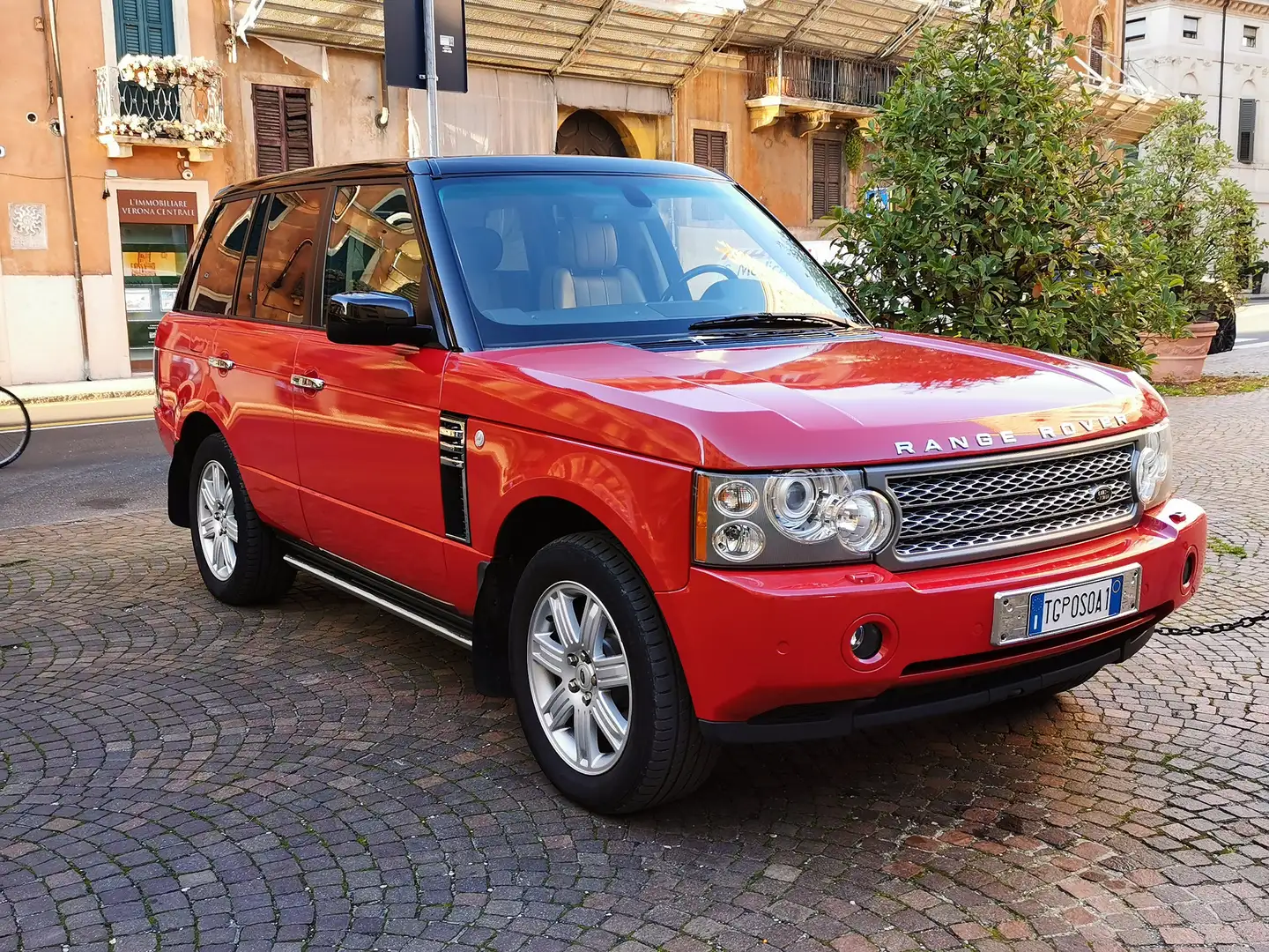 Land Rover Range Rover HSE VOGUE 3.6 TDV8 UNICO PROPRIETARIO TAGLIANDATA Roşu - 2