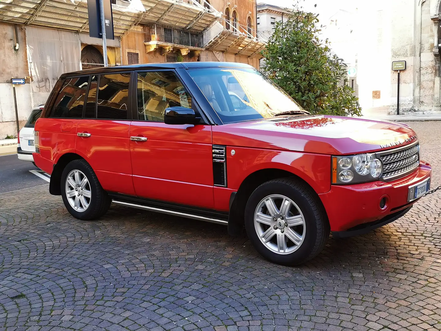 Land Rover Range Rover HSE VOGUE 3.6 TDV8 UNICO PROPRIETARIO TAGLIANDATA Roşu - 1