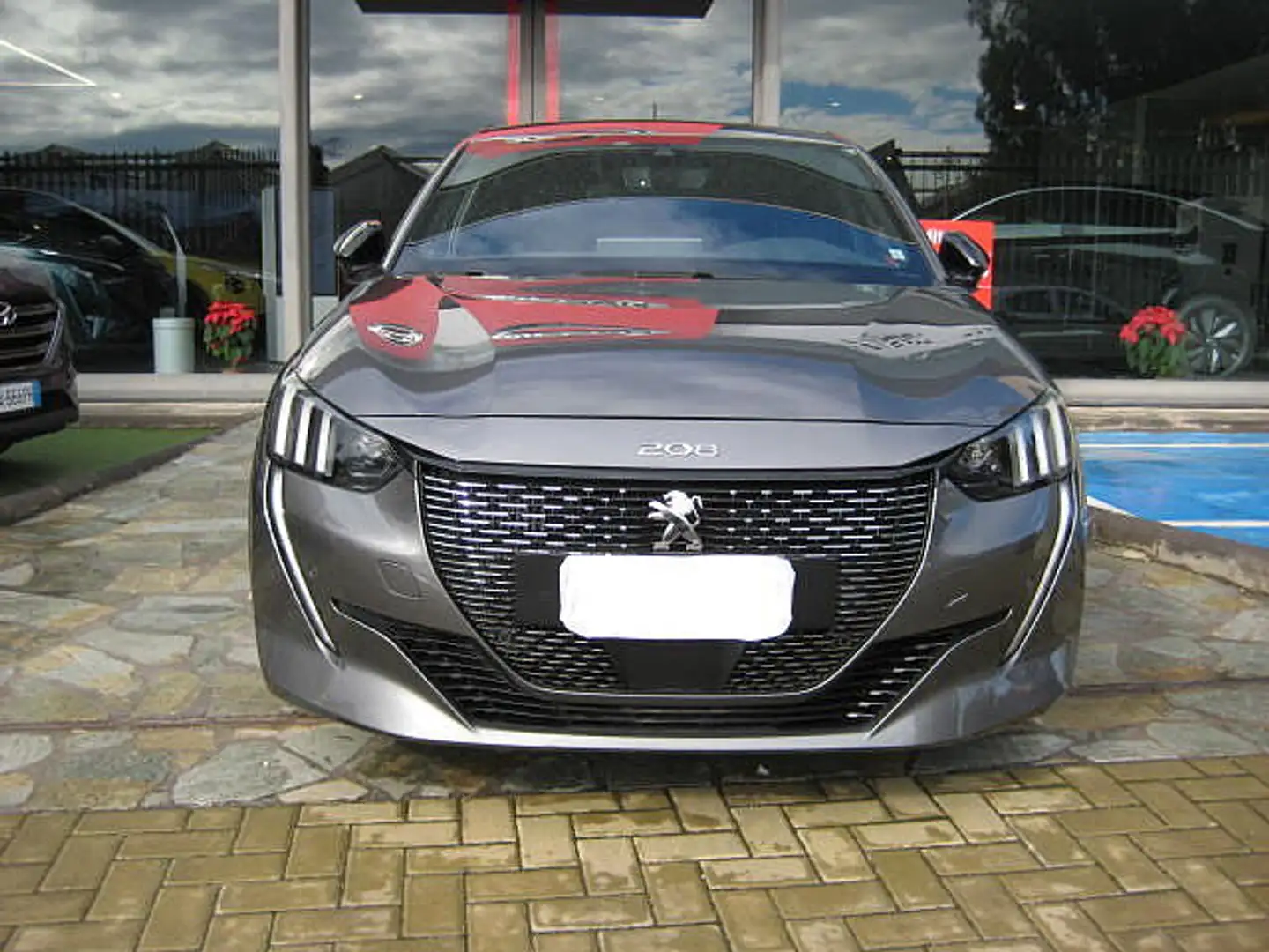Peugeot 208 2ª serie PureTech 100 Stop&Start 5 porte GT Line Grigio - 1