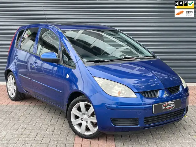 Mitsubishi Colt 1.5 d'Azur Parkeersensor | Panoramadak | Elektr Ra