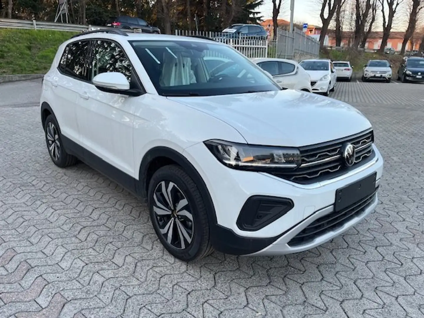 Volkswagen T-Cross 1.0 tsi Edition Plus 95cv "NUOVA PRONTA CONSEGNA" Blanc - 2