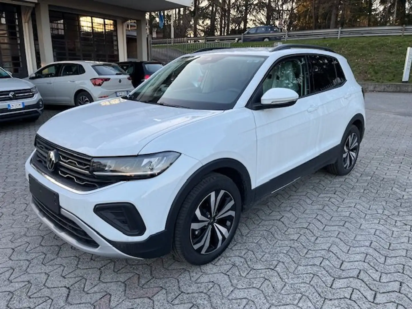 Volkswagen T-Cross 1.0 tsi Edition Plus 95cv "NUOVA PRONTA CONSEGNA" Blanc - 1