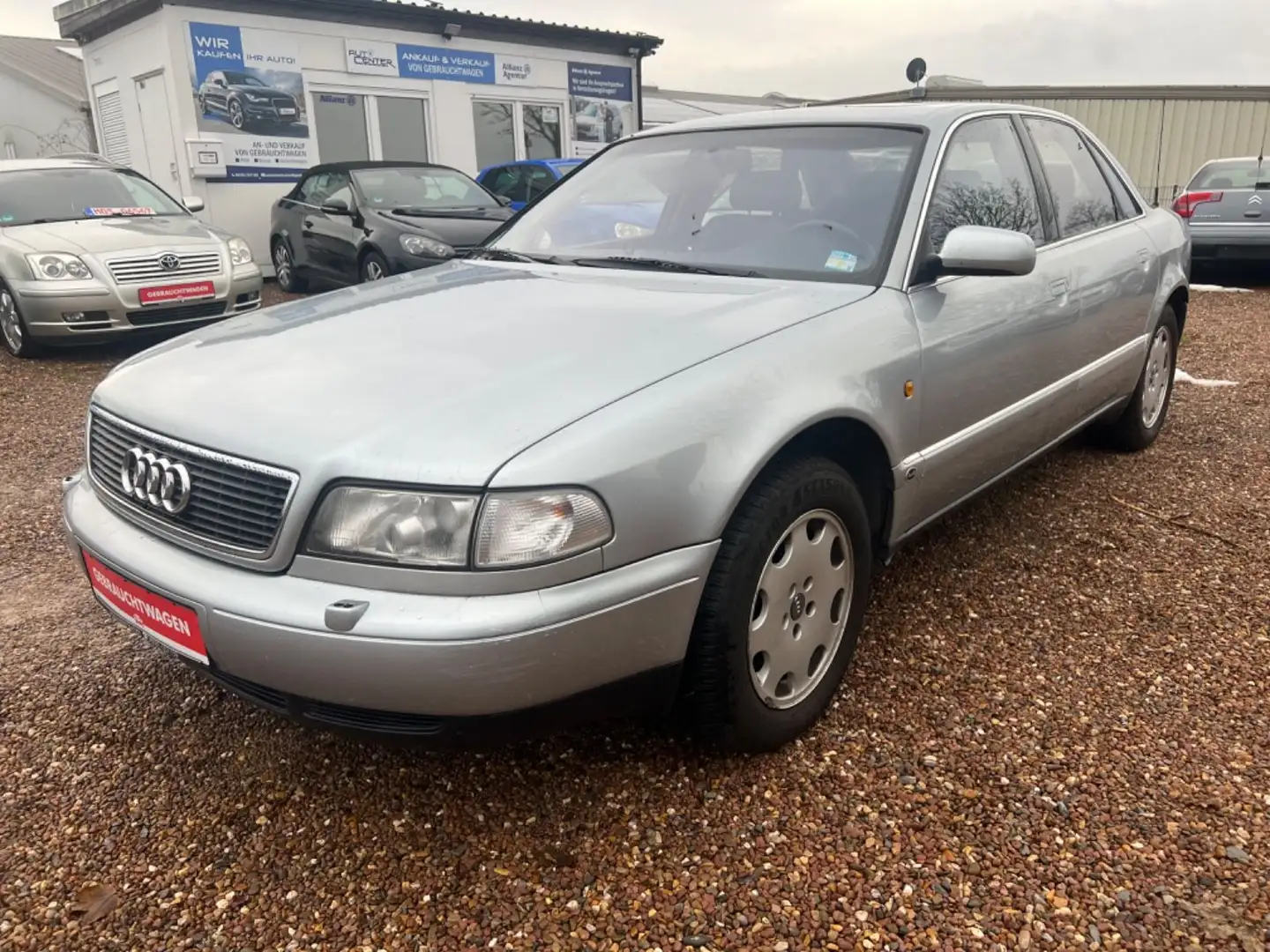 Audi A8 3.7 V8 Quattro/-Xenon/-Standheizung Argintiu - 2