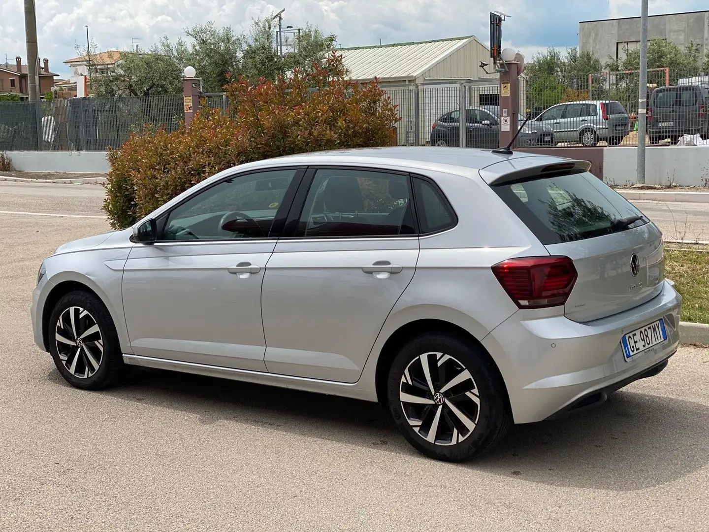 Volkswagen Polo Polo 5p 1.0 tgi Highline 90cv my19 Argent - 2