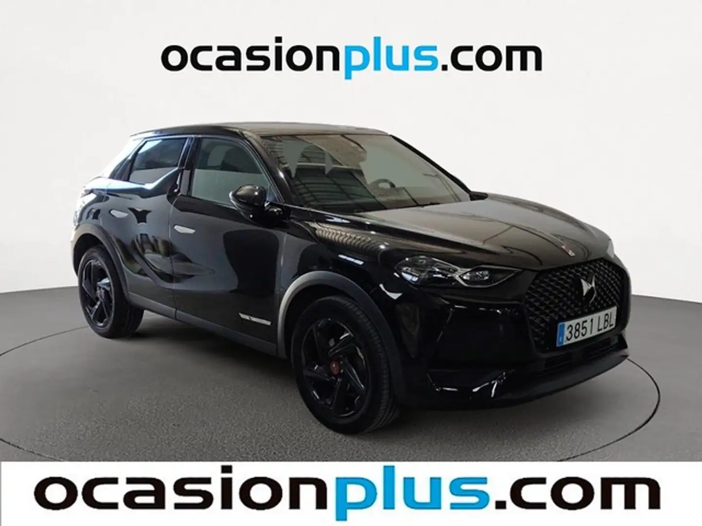 DS Automobiles DS 3 Crossback BlueHDi Performance Line 130 Aut. Negro - 2