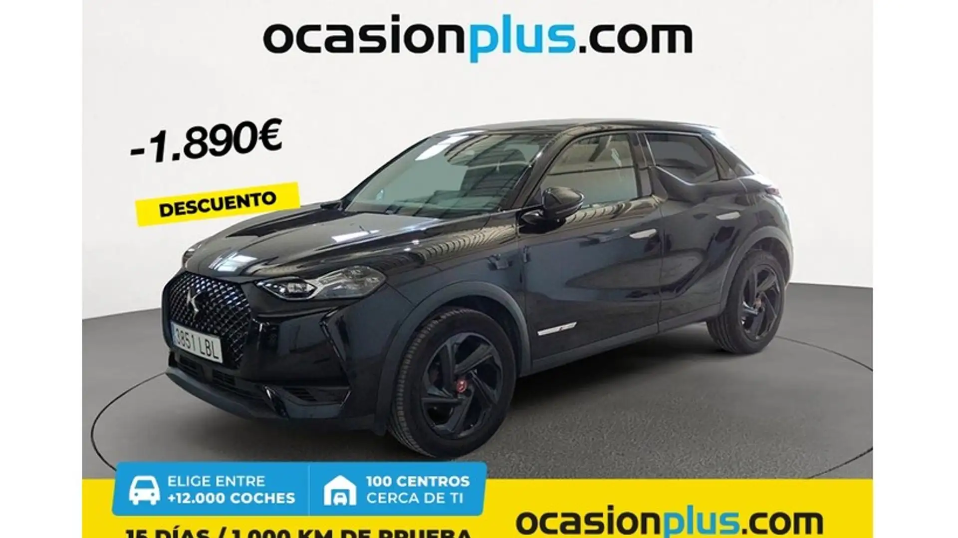 DS Automobiles DS 3 Crossback BlueHDi Performance Line 130 Aut. Negro - 1