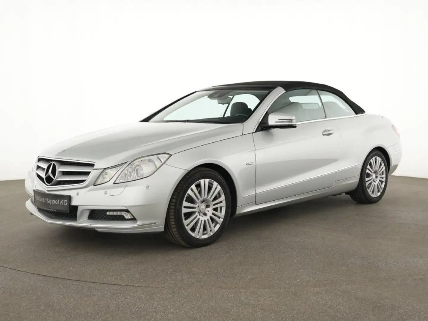 Mercedes-Benz E 250 Klasse CDI Cabrio  I PDC I Airscarf Silber - 2