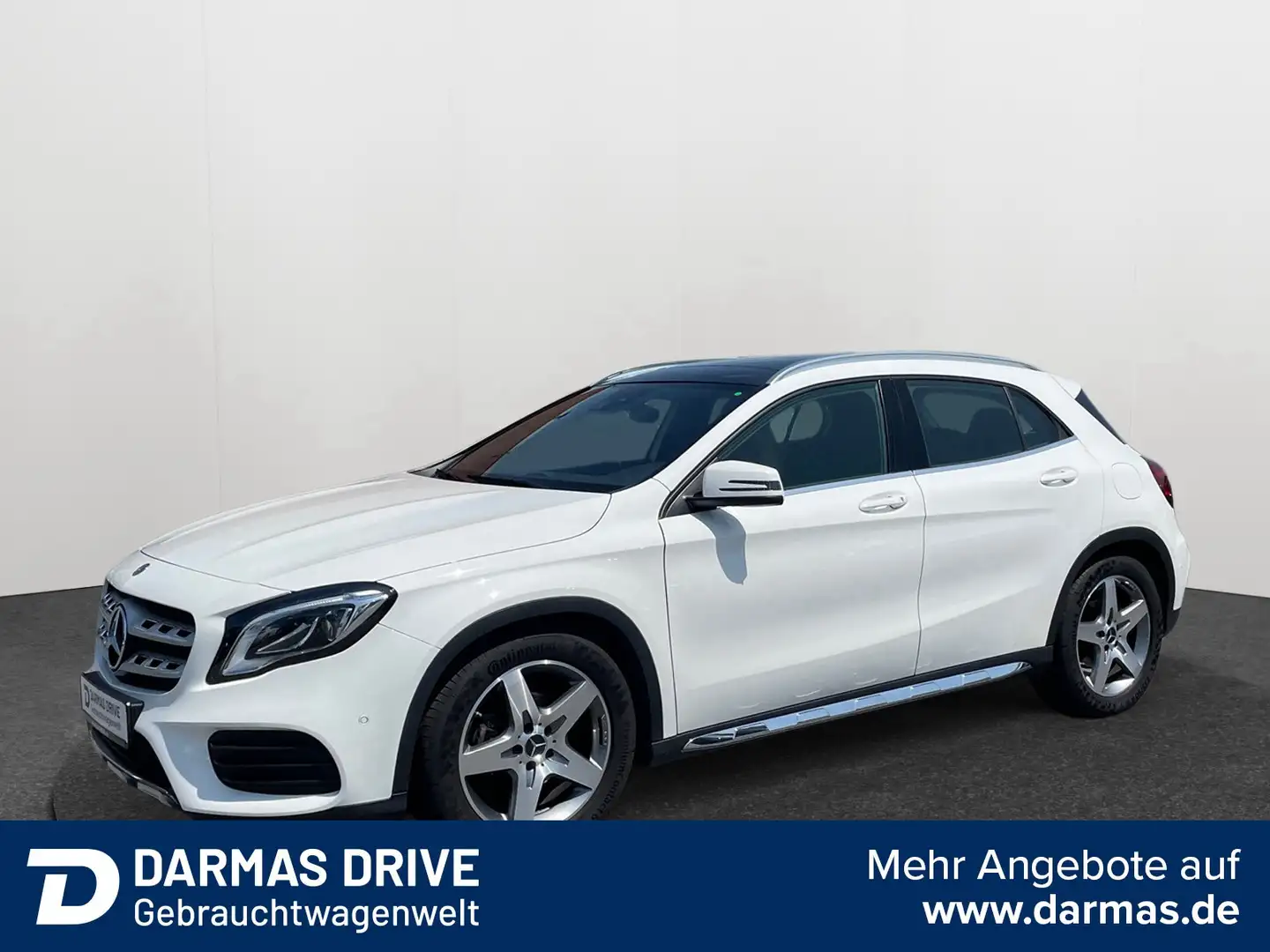 Mercedes-Benz GLA 200 GLA 200 7G-DCT "AMG Line" LED Navi Pano 18" Alb - 1