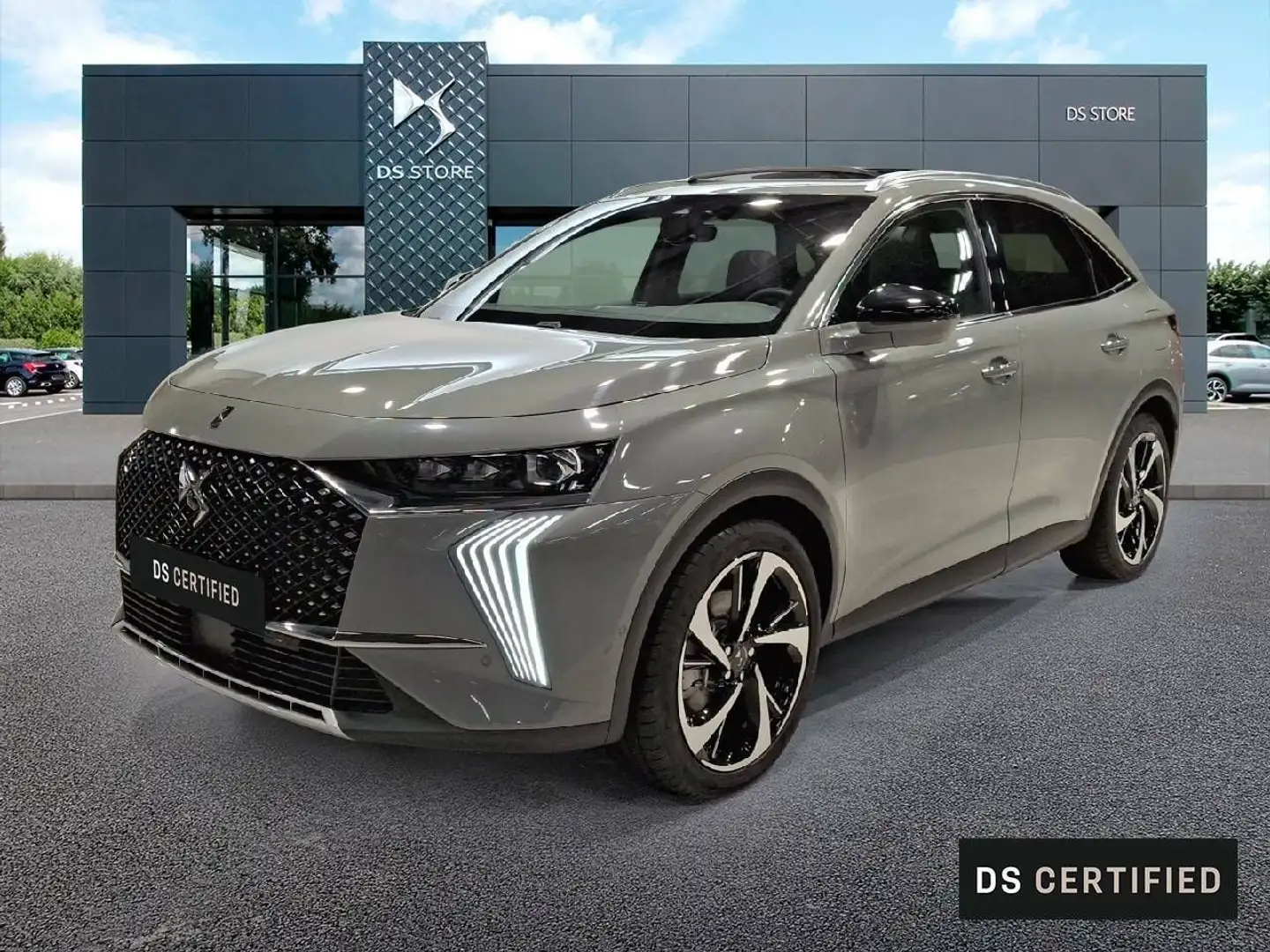 DS Automobiles DS 7 Crossback E-TENSE 4x4 300 RIVOLI Gris - 1