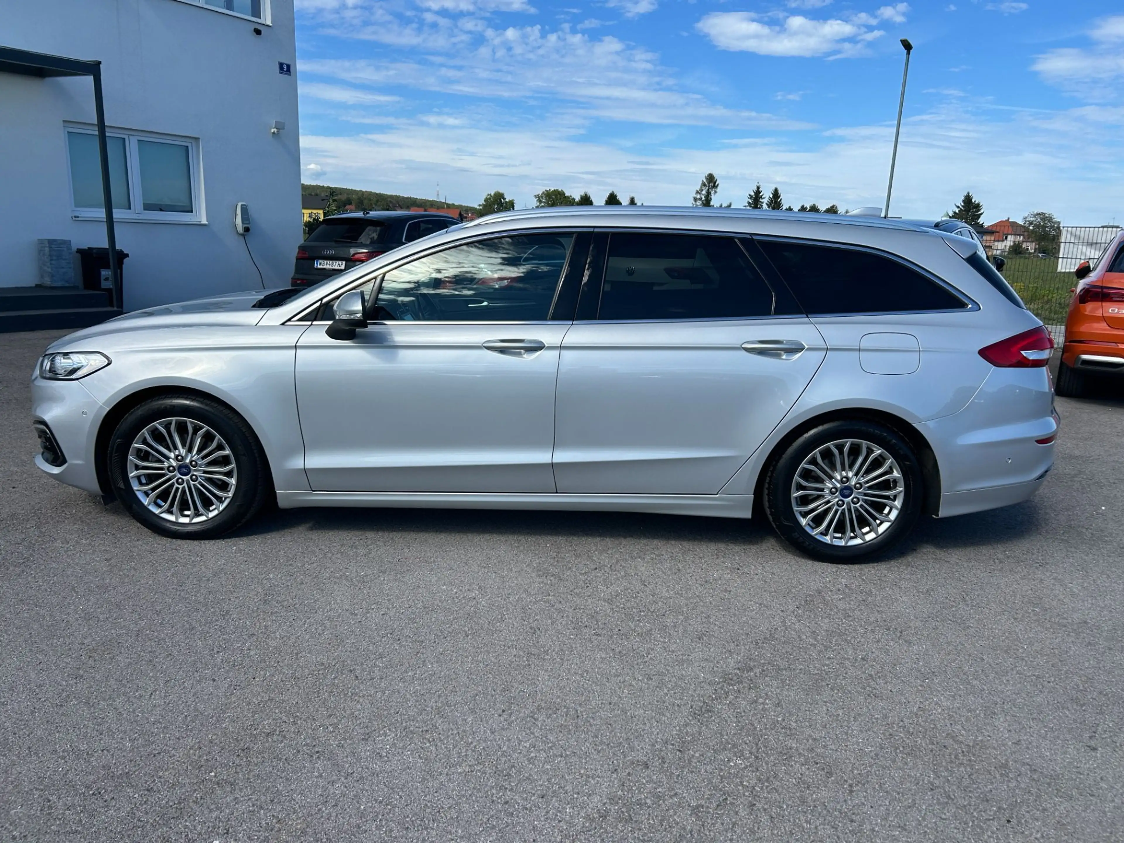 Ford Mondeo Traveller Titanium 2,0 EcoBlue SCR Aut. — photo 5