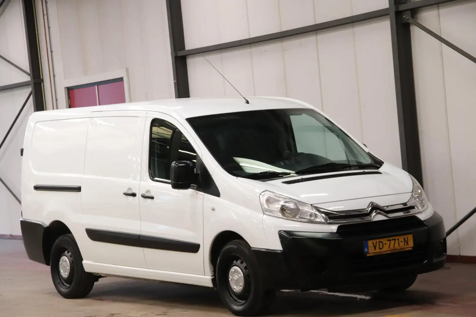 Citroen Jumpy 2.0 HDI L2H1 130PK AIRCO Blanc - 1