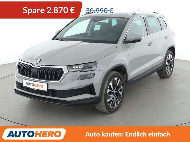 Imagine Skoda Karoq 2.0 TDI Style 4x4 Aut.*NAVI*CAM*VC*