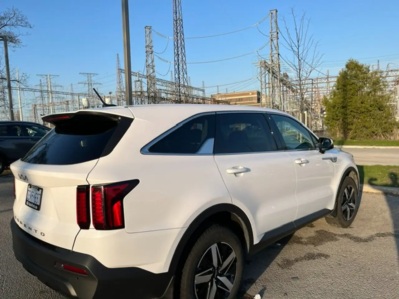 Kia Sorento снимка Kia Sorento