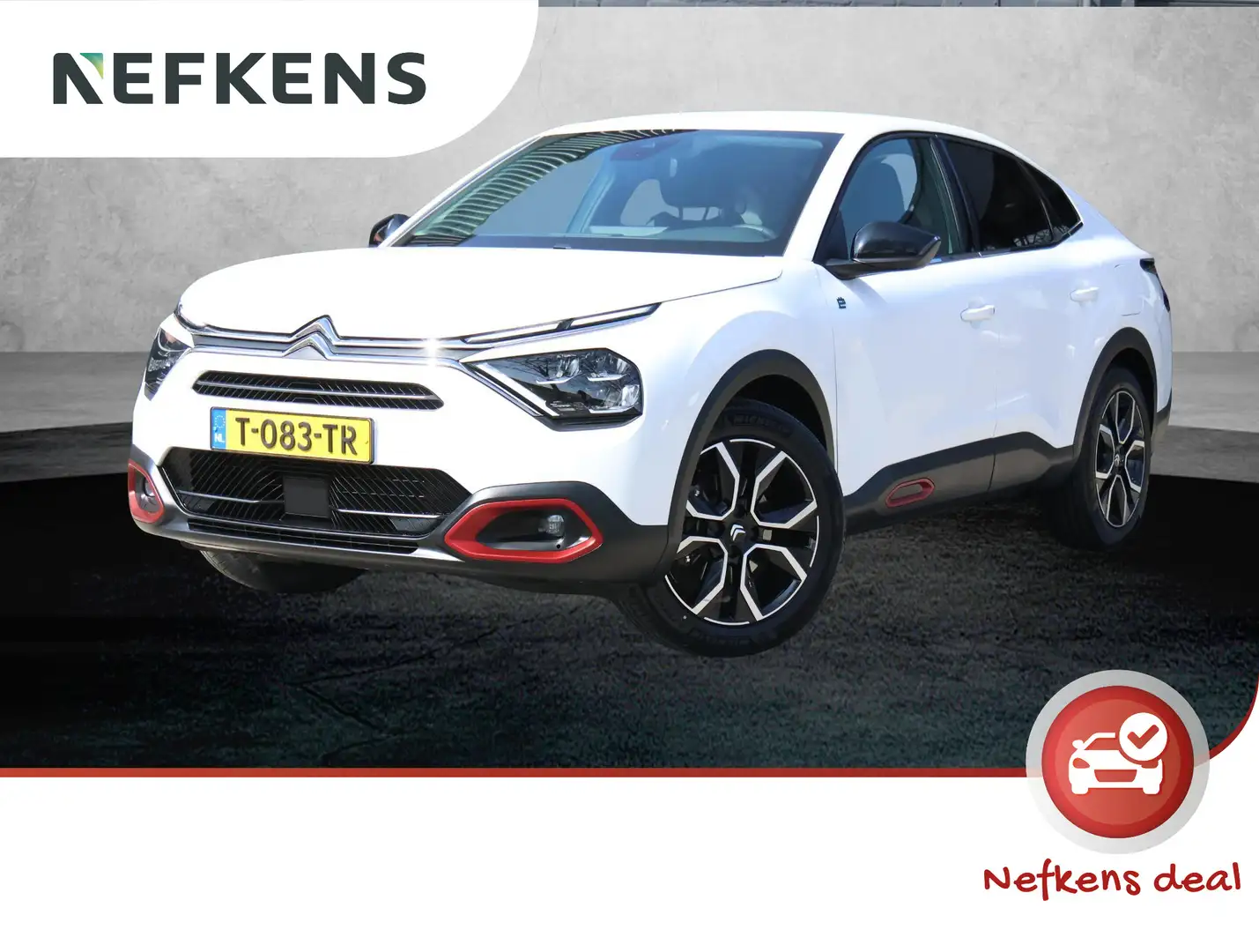 Citroen E-C4 X Feel Pack 50 kWh 136PK | Camera | Navigatie | FASE Alb - 1
