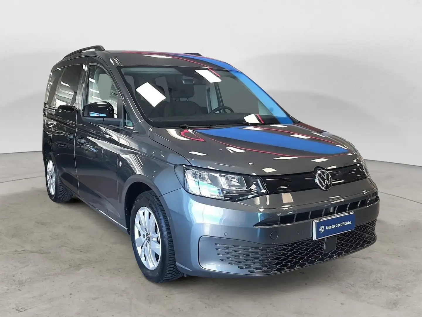Volkswagen Caddy Caddy 2.0 TDI 122 CV DSG Space Grigio - 2