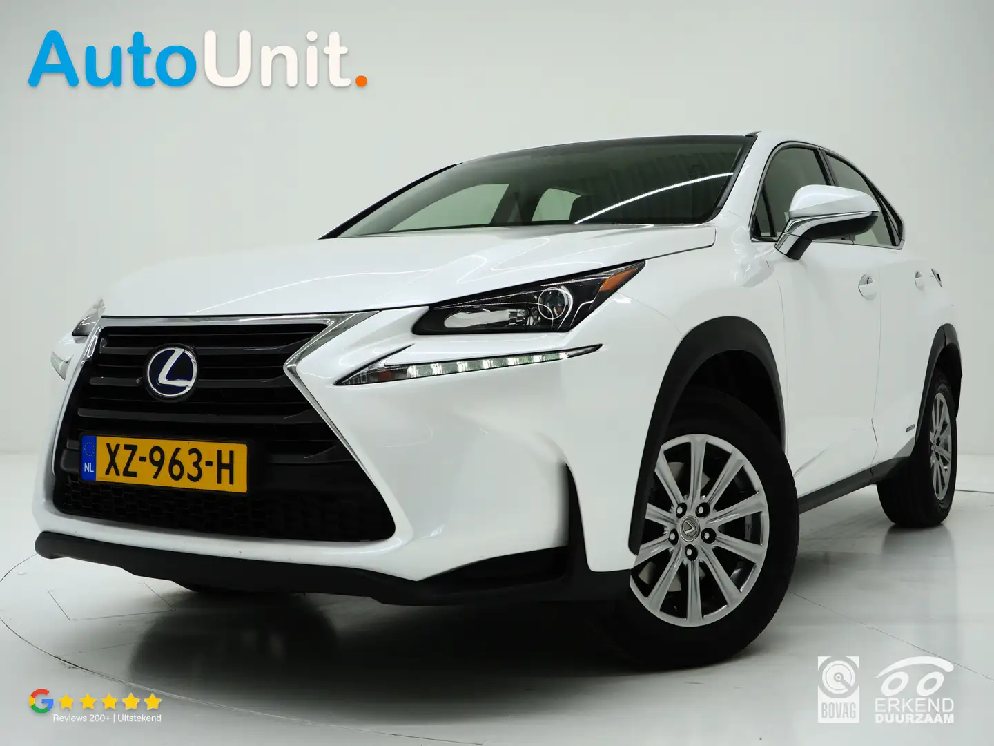 Lexus NX 300h | Camera | Cruise | Climate | Bluetooth | LED | Na Wit - 1