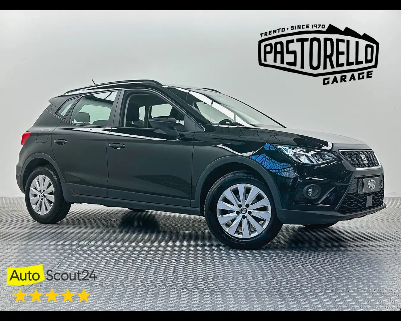 SEAT Arona 1.6 TDI SCR Style Nero - 1