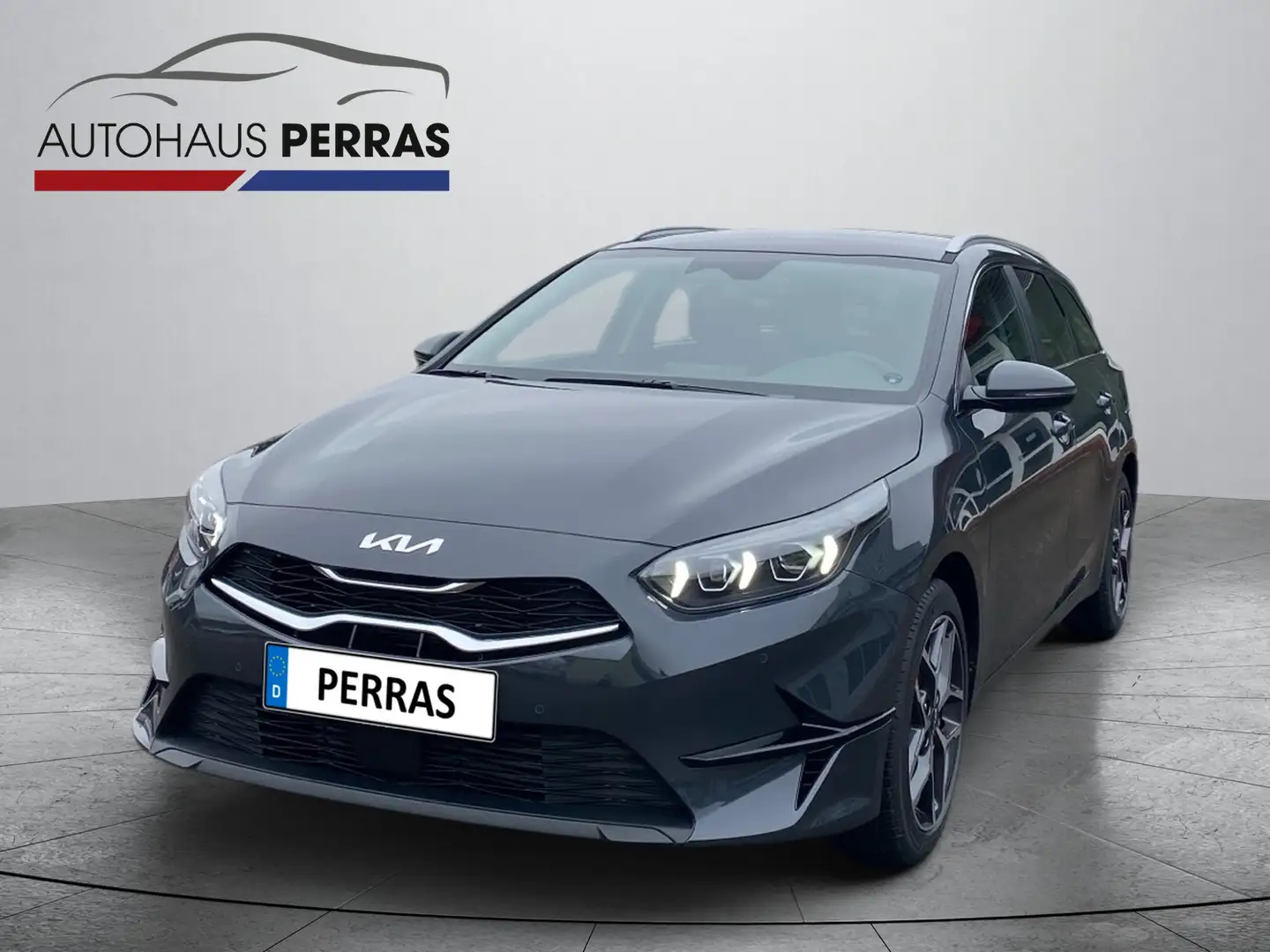 Kia Ceed SW / cee'd SW Ceed SW 1.5T 140 DCT7 SPIRIT TEC elektr. Heckklapp Grau - 2