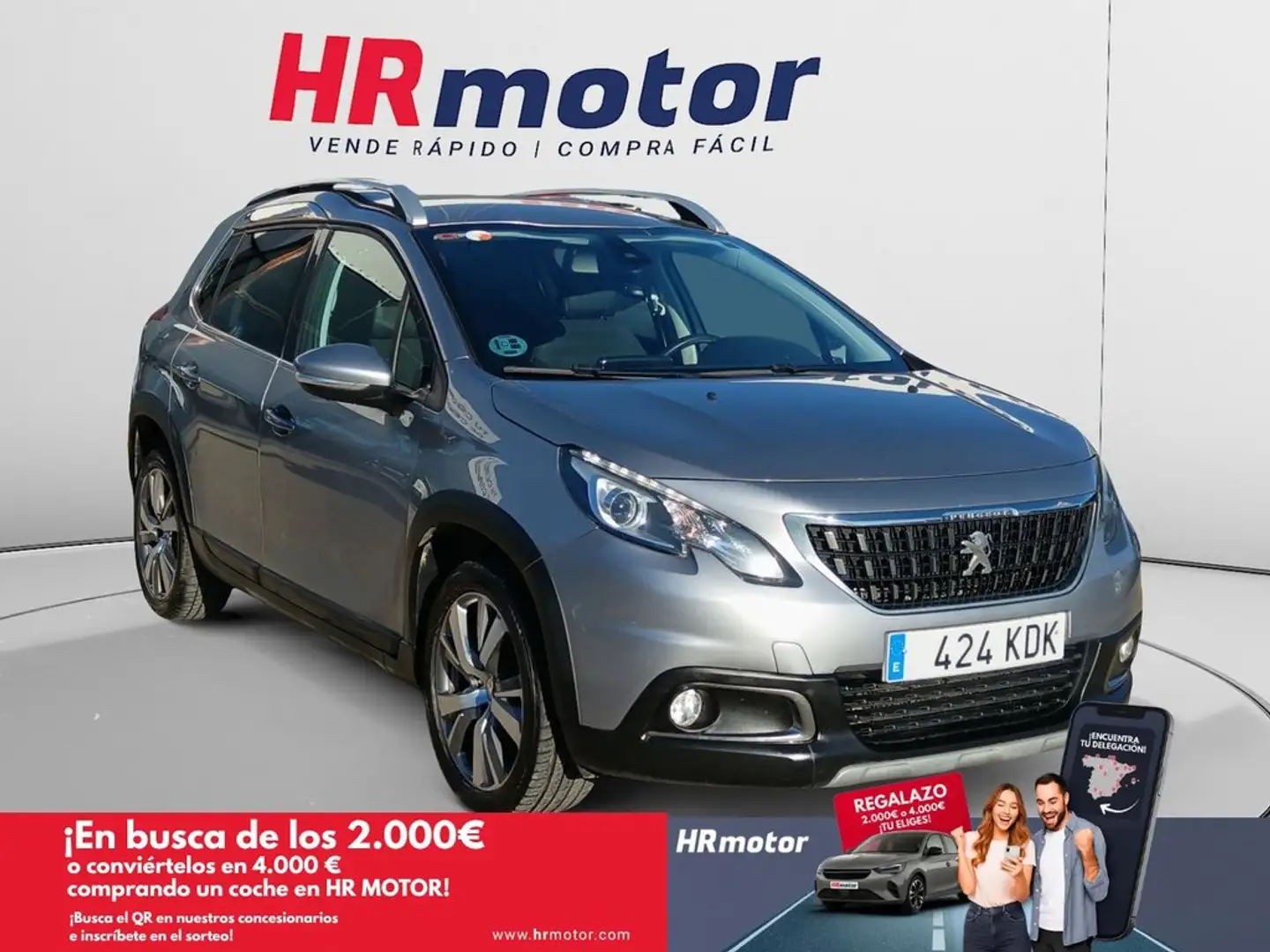 Peugeot 2008 Allure Grigio - 1