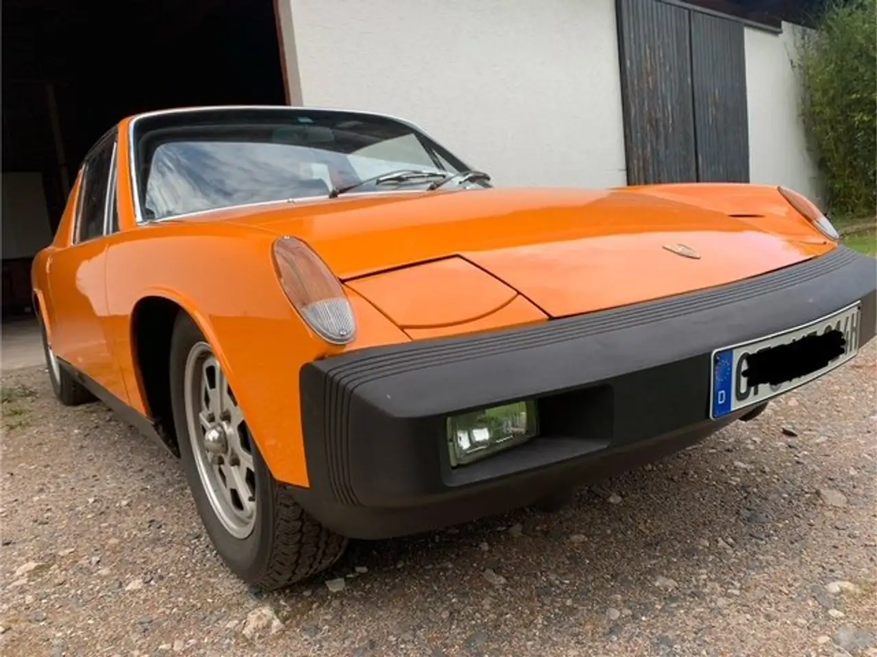 Porsche 914 Targa, foto 2