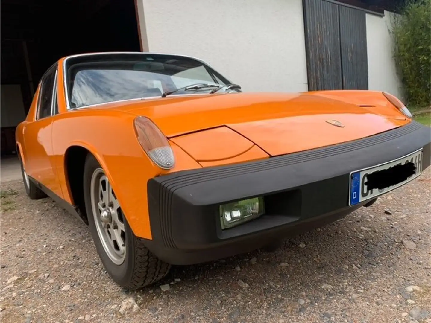 Porsche 914 Targa Orange - 2