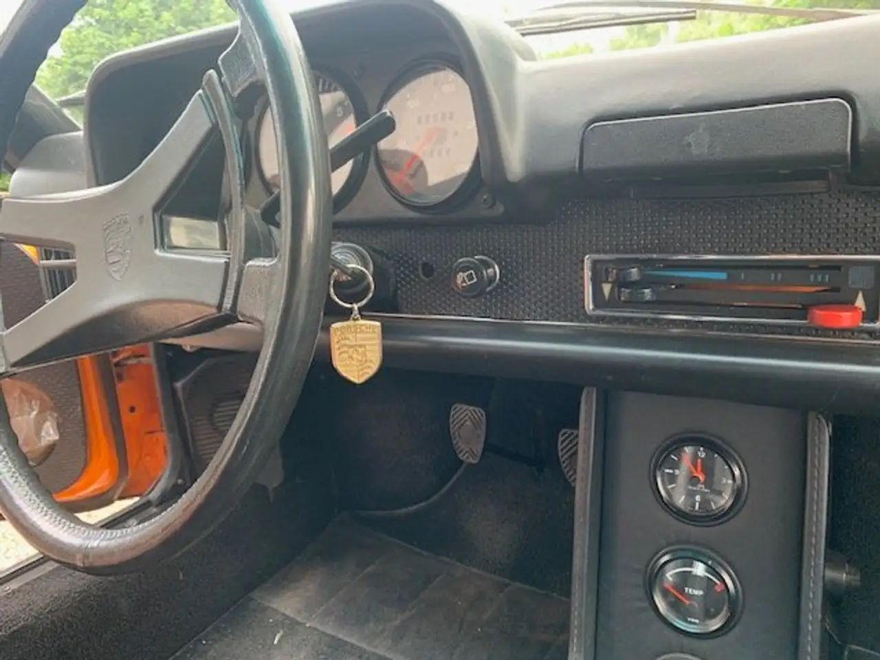 Porsche 914 Targa, foto 8