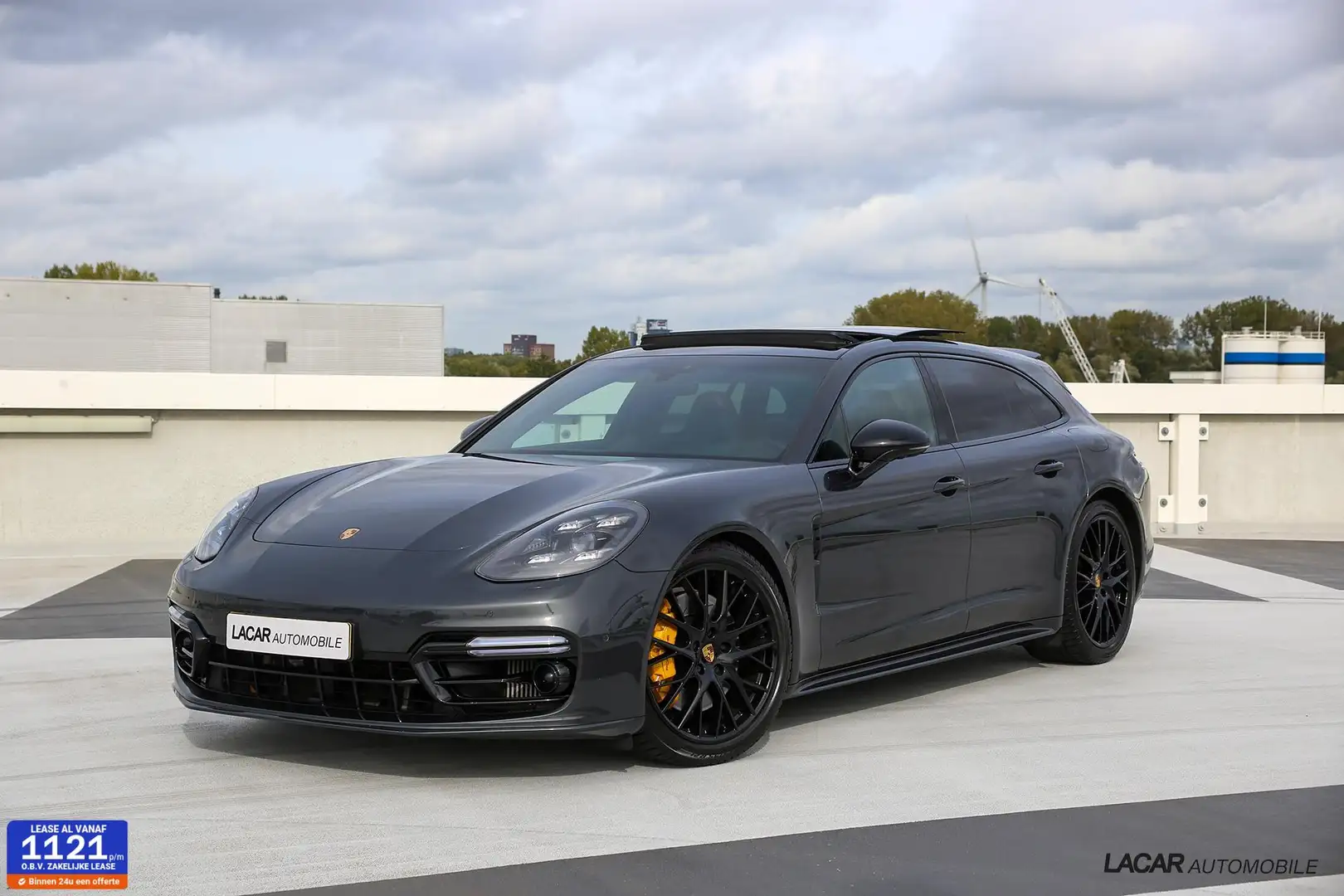 Porsche Panamera Sport Turismo 2.9 4 E-Hybrid I Burmester I Grijs - 1