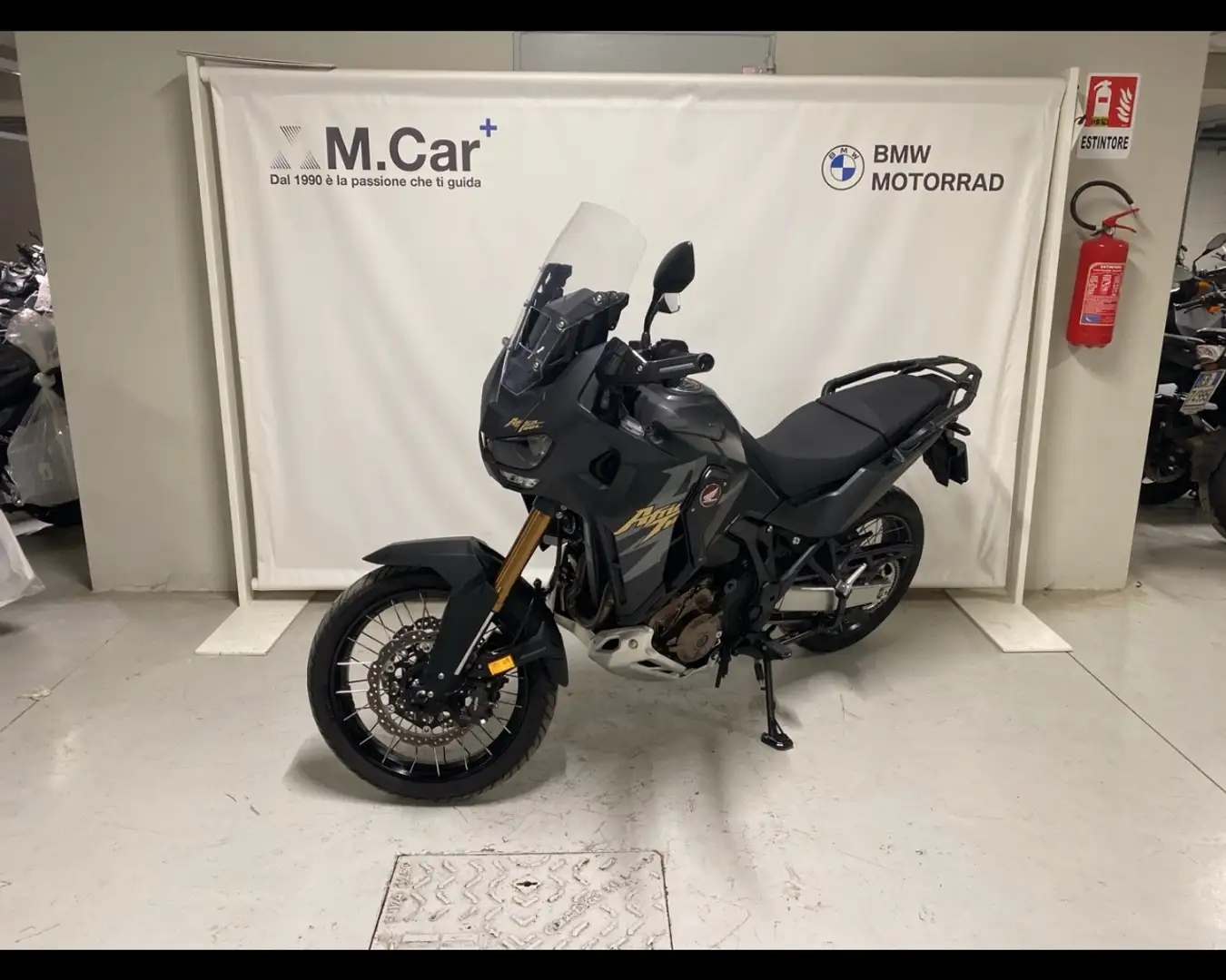 Honda CRF 1100 CRF 1100L Adventure Sports DCT Abs my22 Siyah - 1