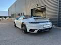 Porsche 992 (911) Turbo S Cabriolet Sitzbel.Sportabg.Bos Weiß - thumbnail 25
