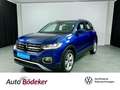 Volkswagen T-Cross 1.0 TSI 6-Gang Style Garantie b. 5.7.28 / Blau - thumbnail 1