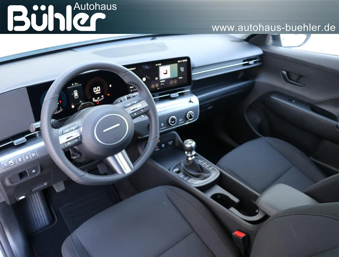 Hyundai KONA Select 1.6 T-GDI Navigation, LED-Scheinwerfer Grau - 2