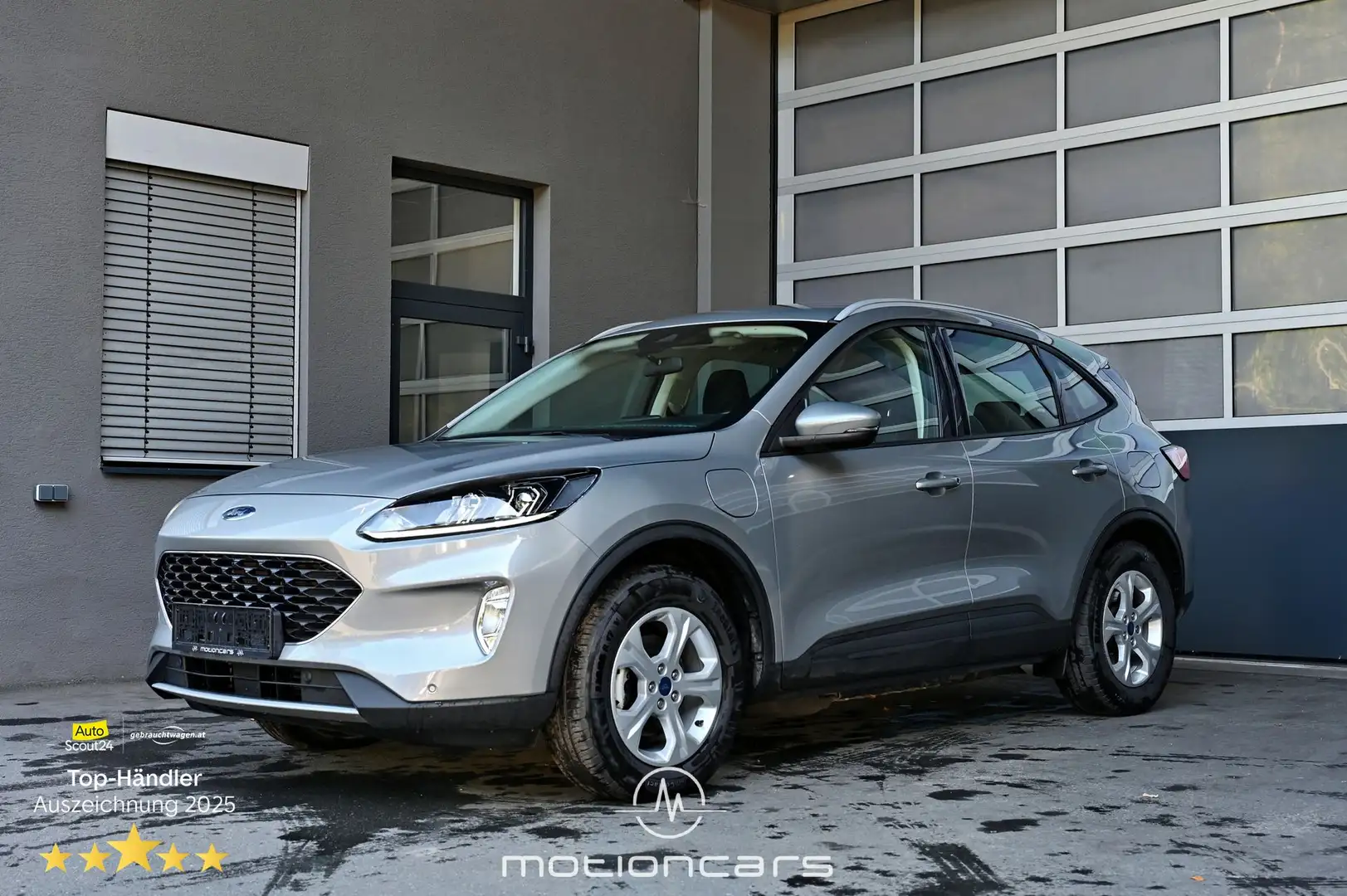 Ford Kuga 2,5 Duratec PHEV  Pickerl NEU Silber - 1