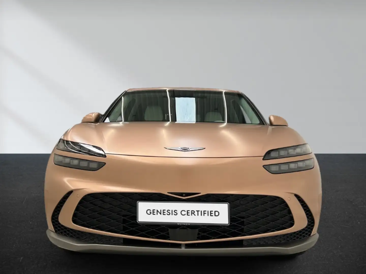 Genesis GV60 Sport Plus Elektro 4WD AD Leder Memory Sitze Massa Braun - 2