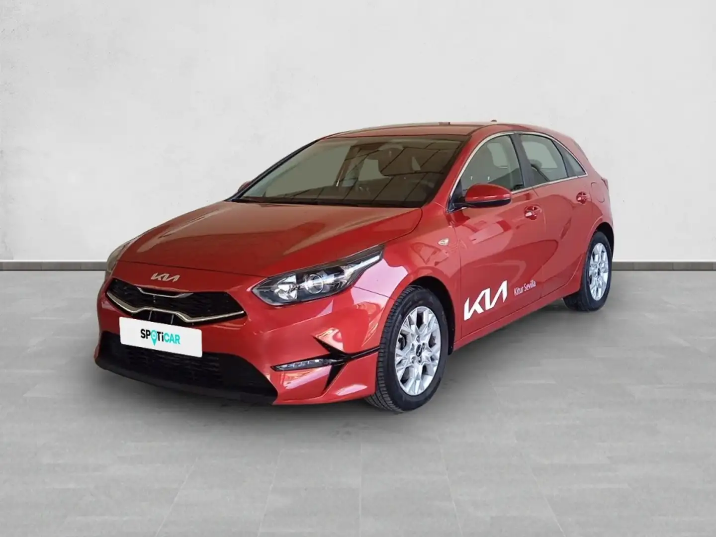 Kia Ceed / cee'd 1.0 T-GDI Eco-Dynamics Drive 120 Rojo - 1