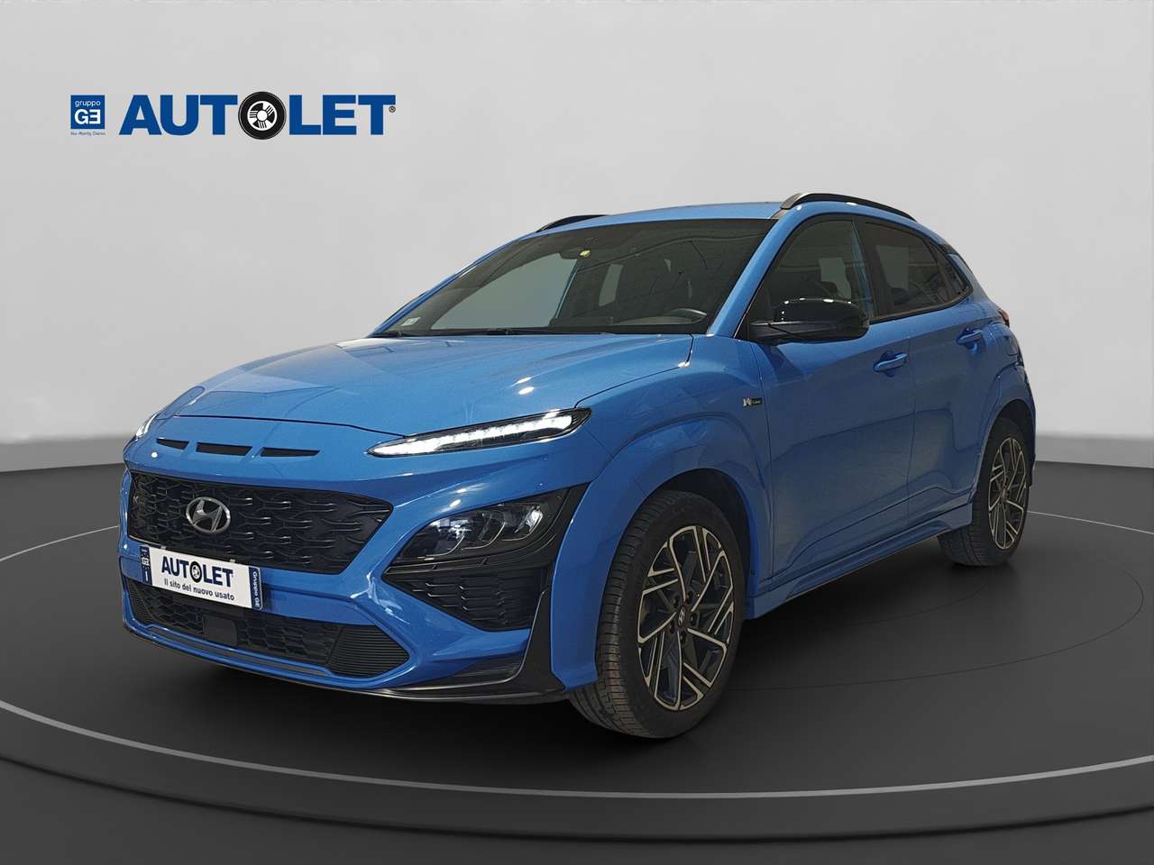 Hyundai KONA Kona I 2021 1.0 t-gdi 48V NLine 2wd 120cv imt