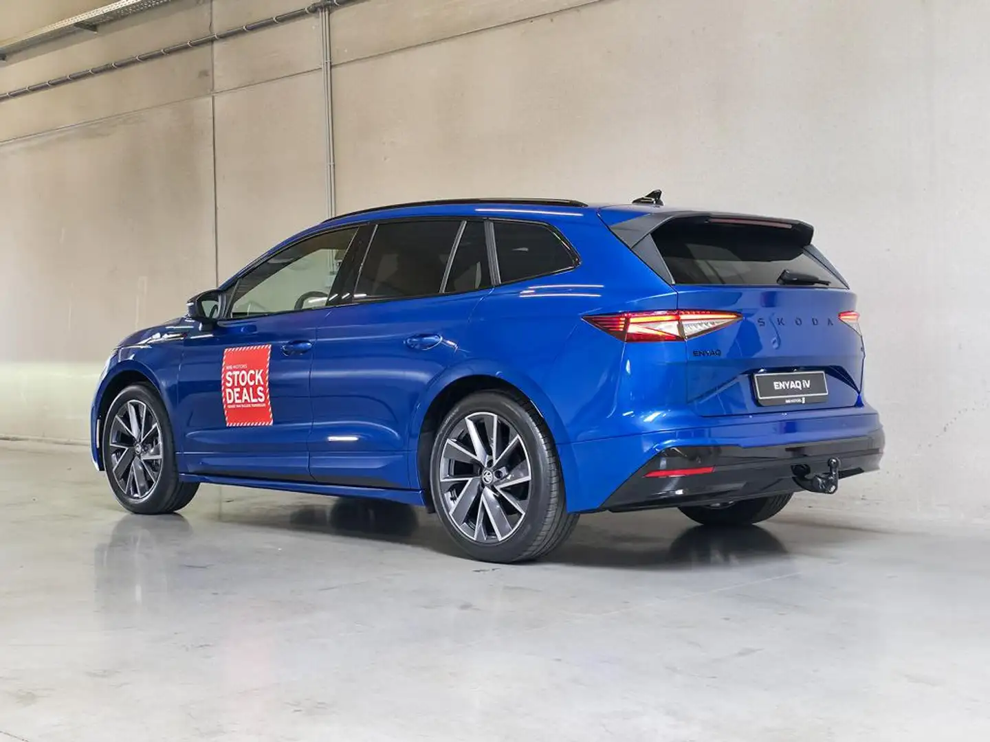 Skoda Enyaq 85 Sportline Blauw - 2