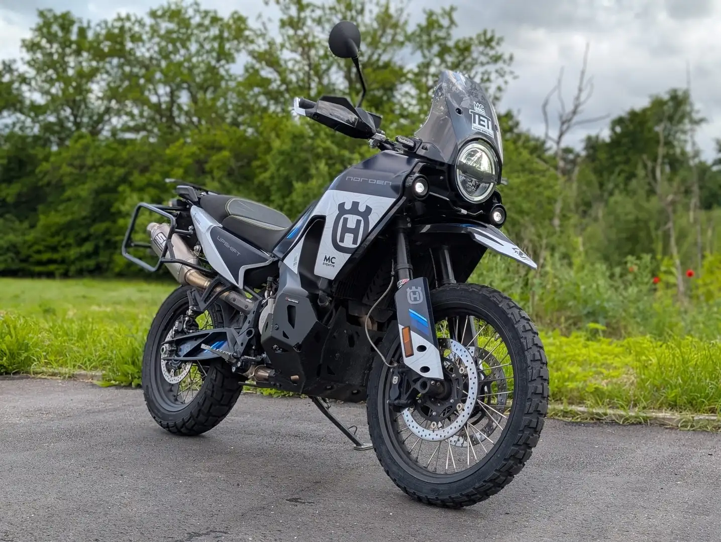 Husqvarna Norden 901 Niebieski - 1