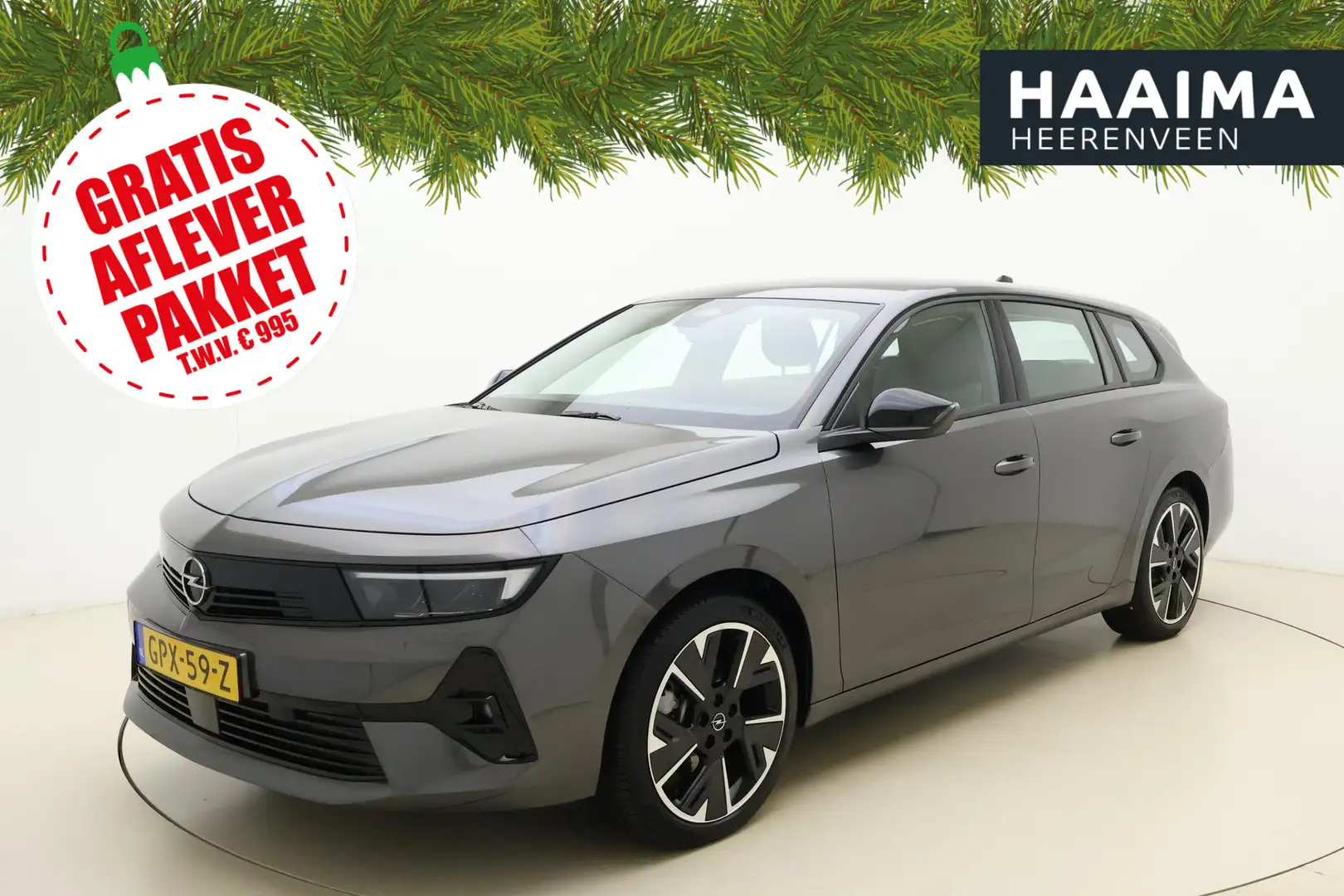 Opel Astra Electric 54 kWh Business Edition | Navigatie | Cli Grijs - 1