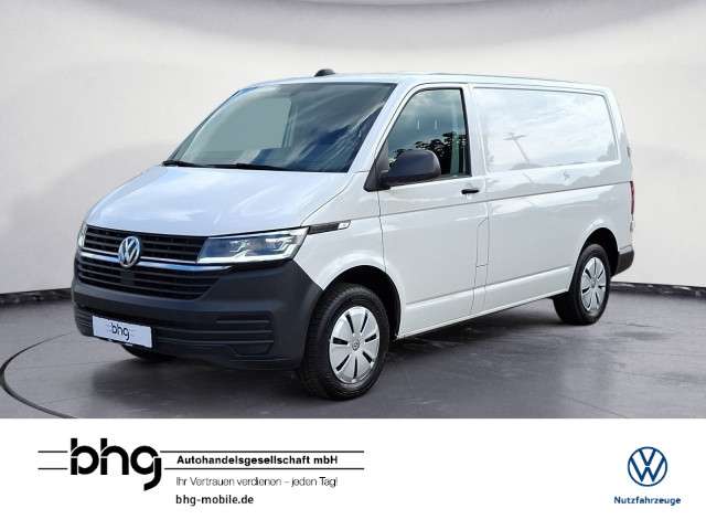 Imagine Volkswagen T6 Transporter 2.0 TDI AHK LED Navi connect Heck