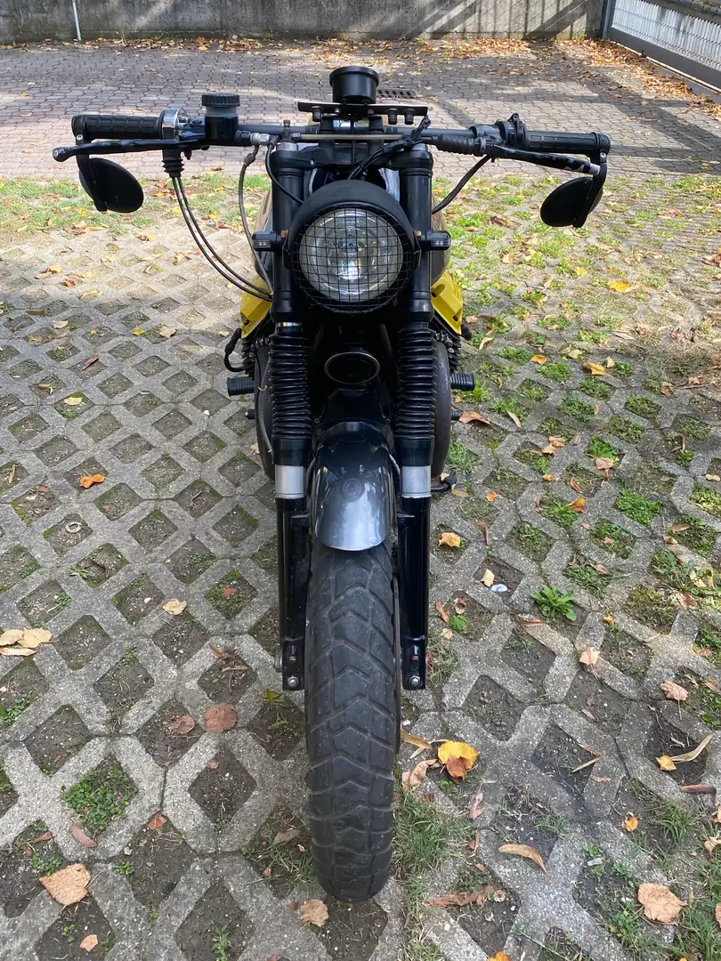 Moto Guzzi V 65 V65 TT Custom, Cafè Racer Grigio - 2