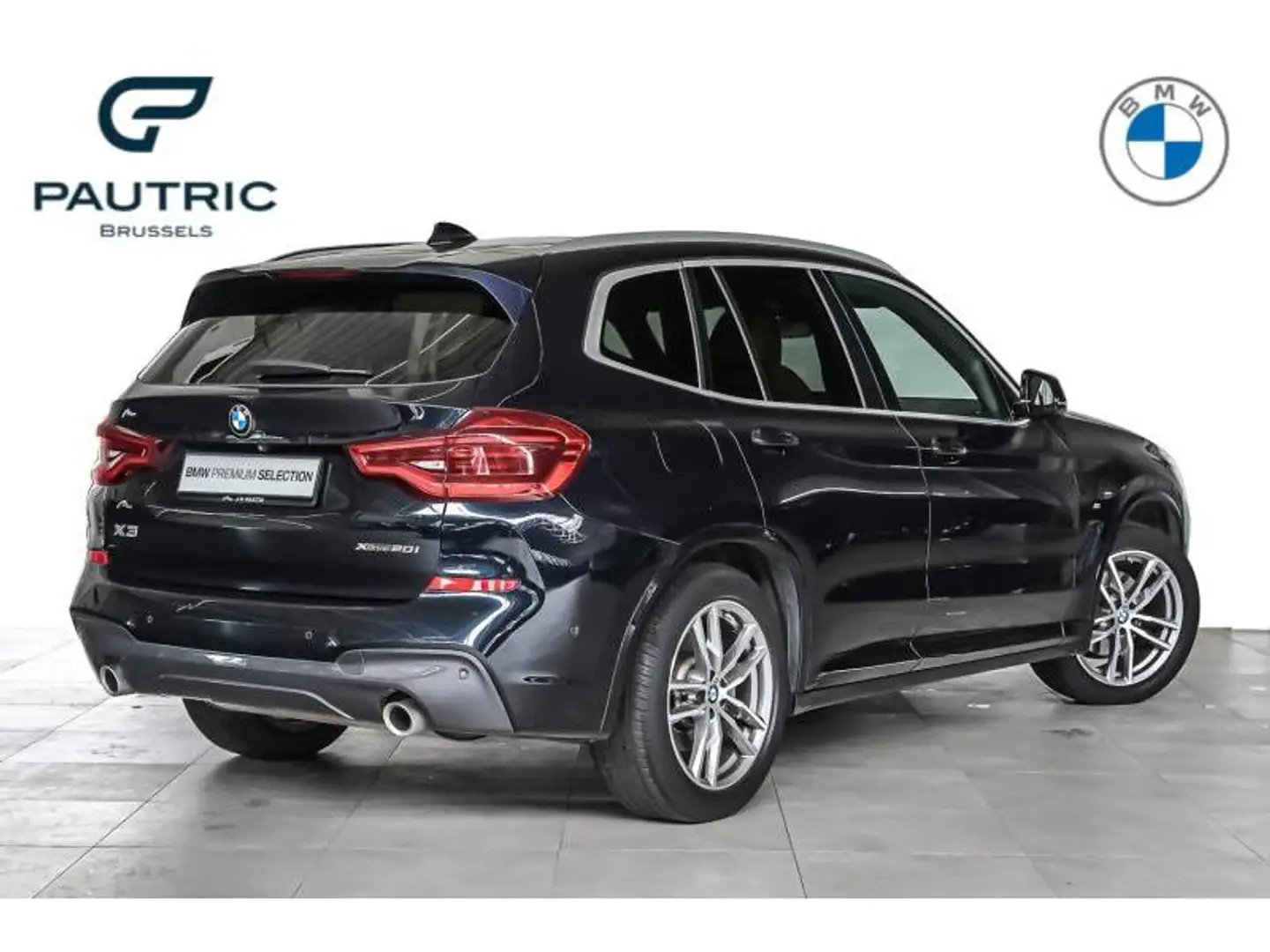 BMW X3 20i - 2ans/jaar garantie Schwarz - 2