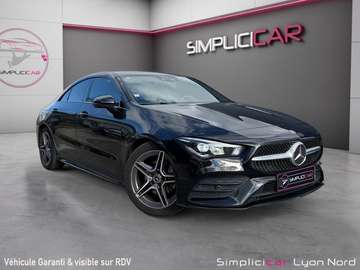 COUPE 180 7G-DCT AMG Line Suivi Caméra de recul LED Ambiance Garantie 12 mois