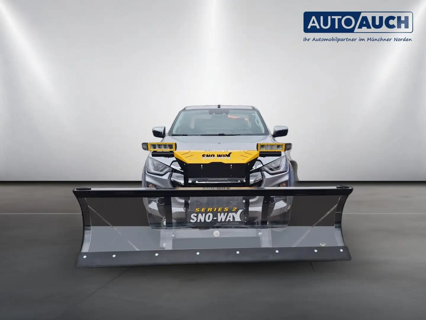 Isuzu D-Max Space Cab LS WINTERDIENSTUMRÜSTUNG VO & HI - 2