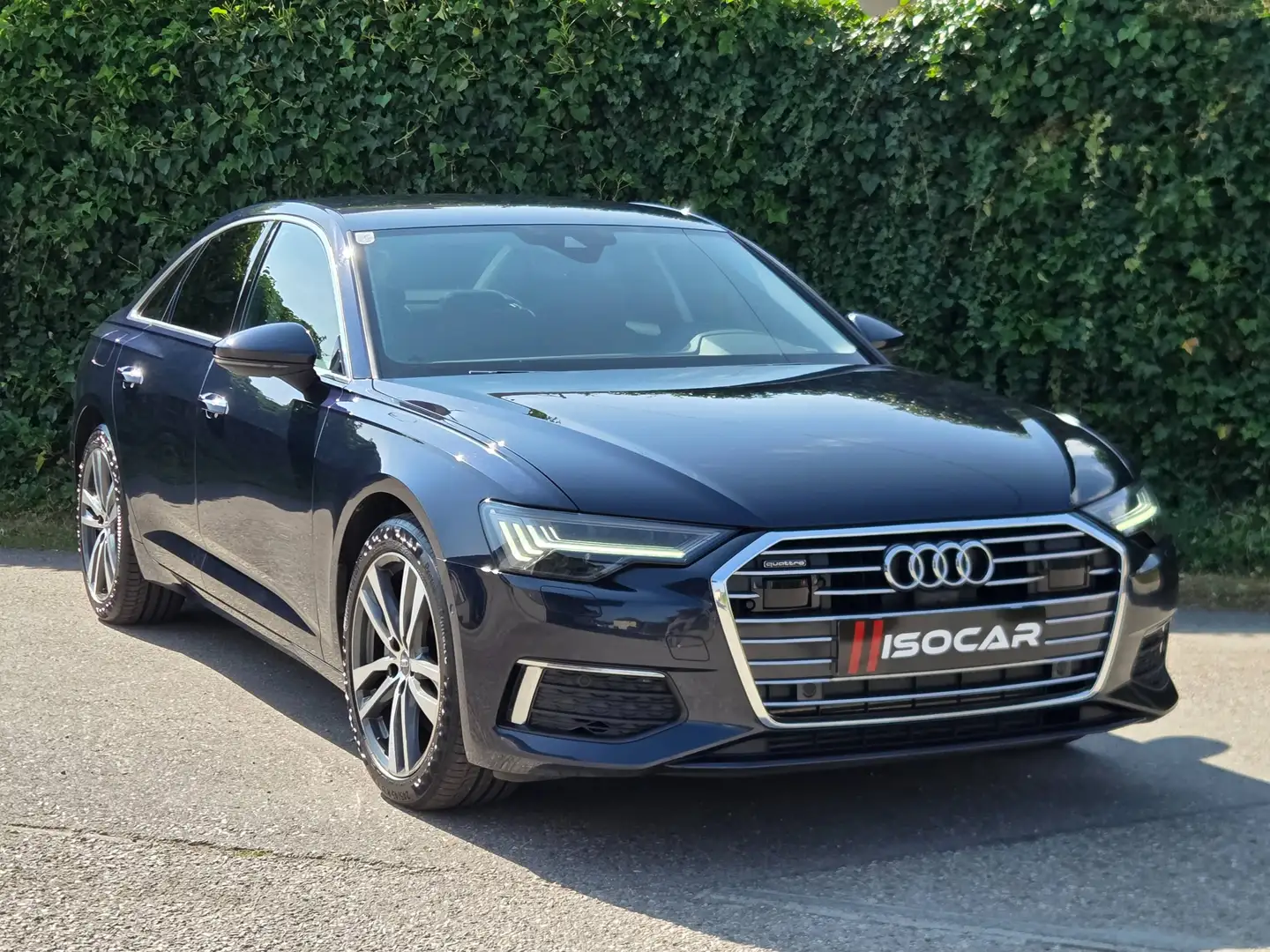 Audi A6 45 3,0 TDI // QUATTRO / MATRIX-LED / SOFT-CLOSE / STANDHEIZUNG / KAMERA / DIGITAL-TACHO / MASSAGE-SITZE / BANG-OLUFSEN / Blau - 1