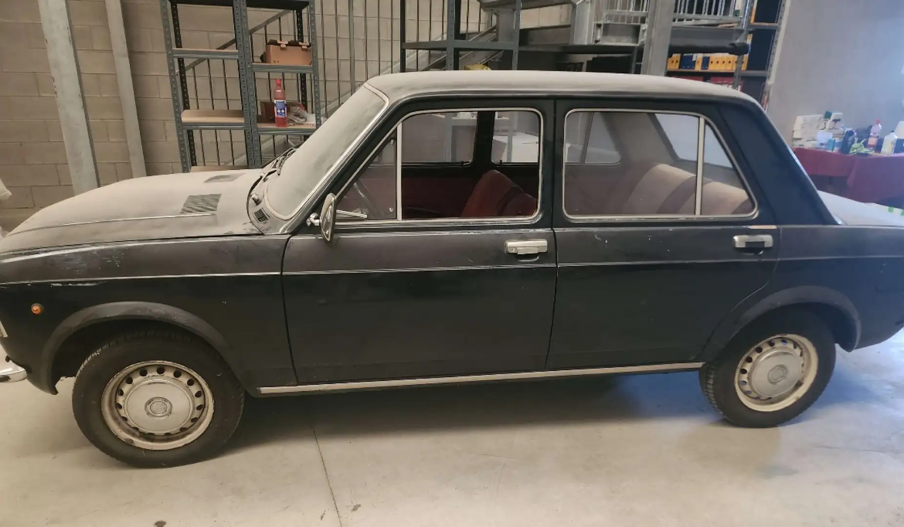 Fiat 128 128 A Bleu - 1