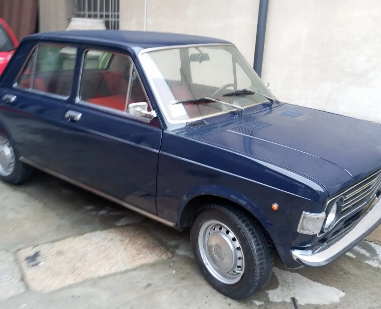 Fiat 128 128 A Bleu - 2